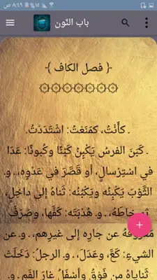 القاموس المحيط - للفيروزابادي android App screenshot 8